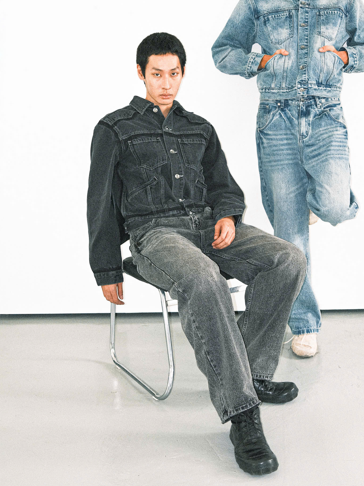Division Washed Denim Jacket