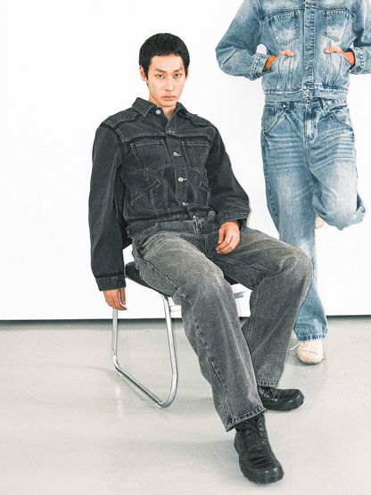 Division Washed Denim Jacket