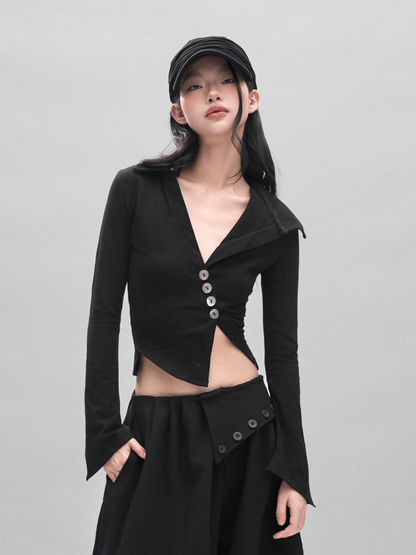 Galleria Button Top