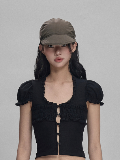 Asy Scarf Cap