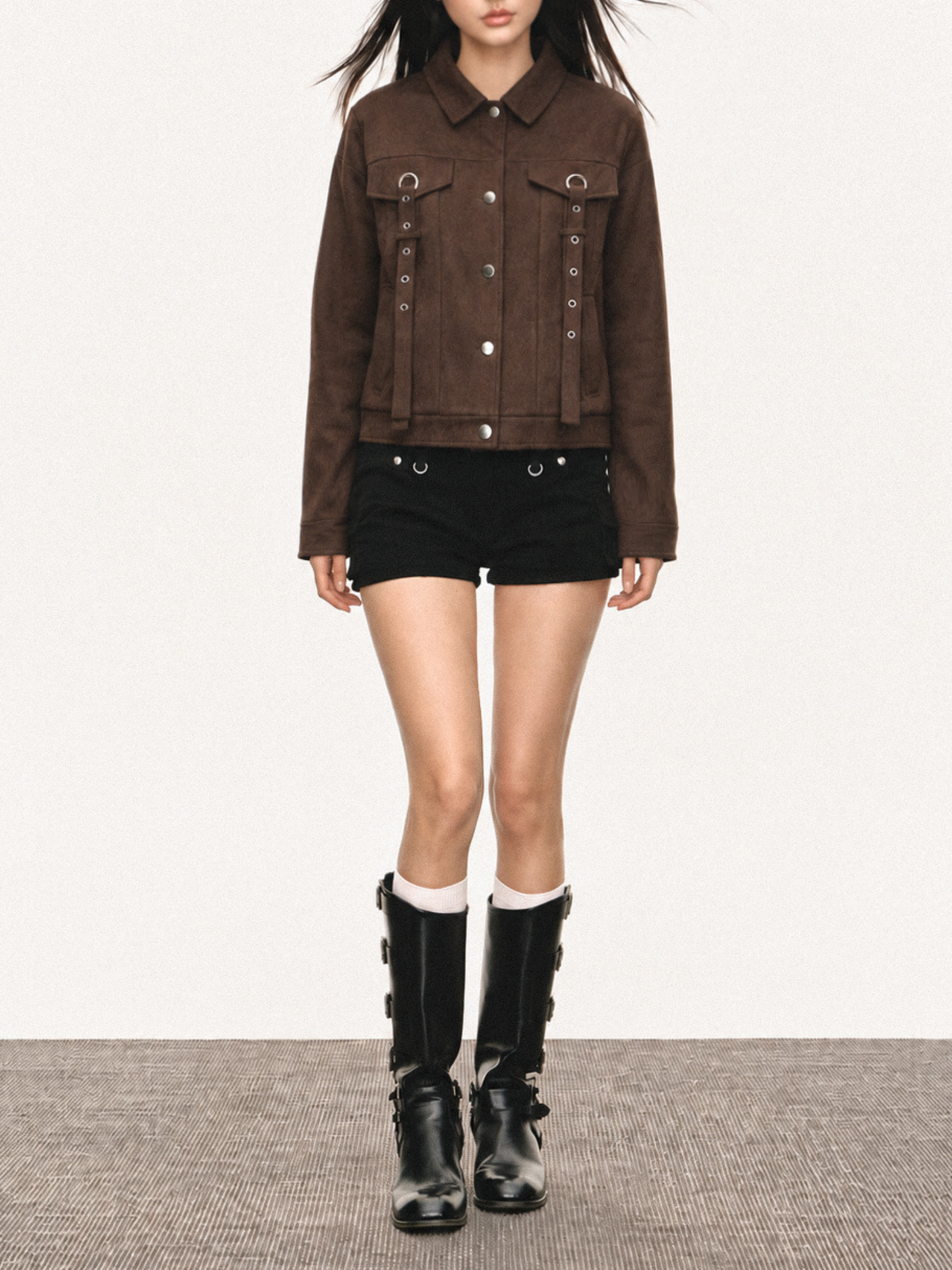 Urban Suede Jacket