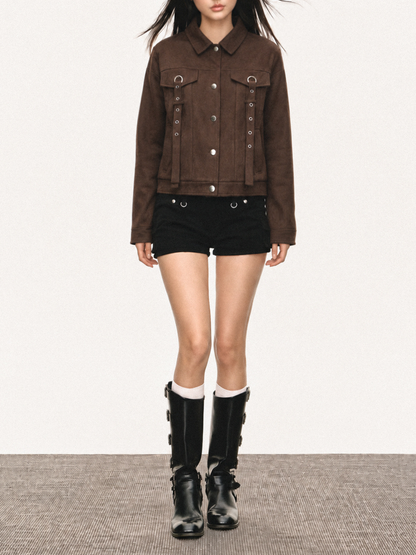 Urban Suede Jacket