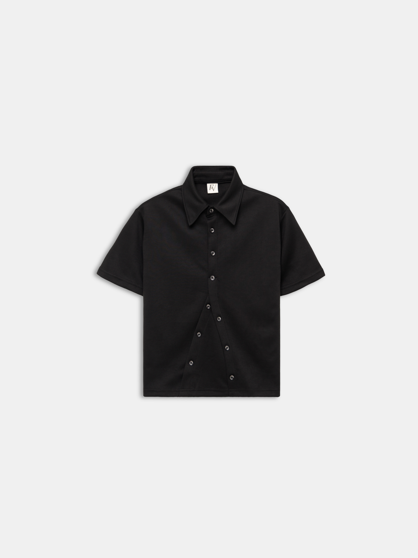 Curve Button Polo