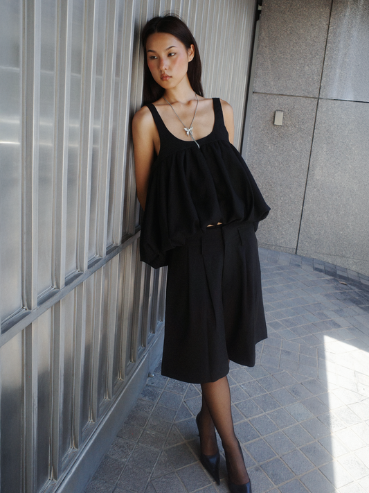 Noble Line Crop Pants