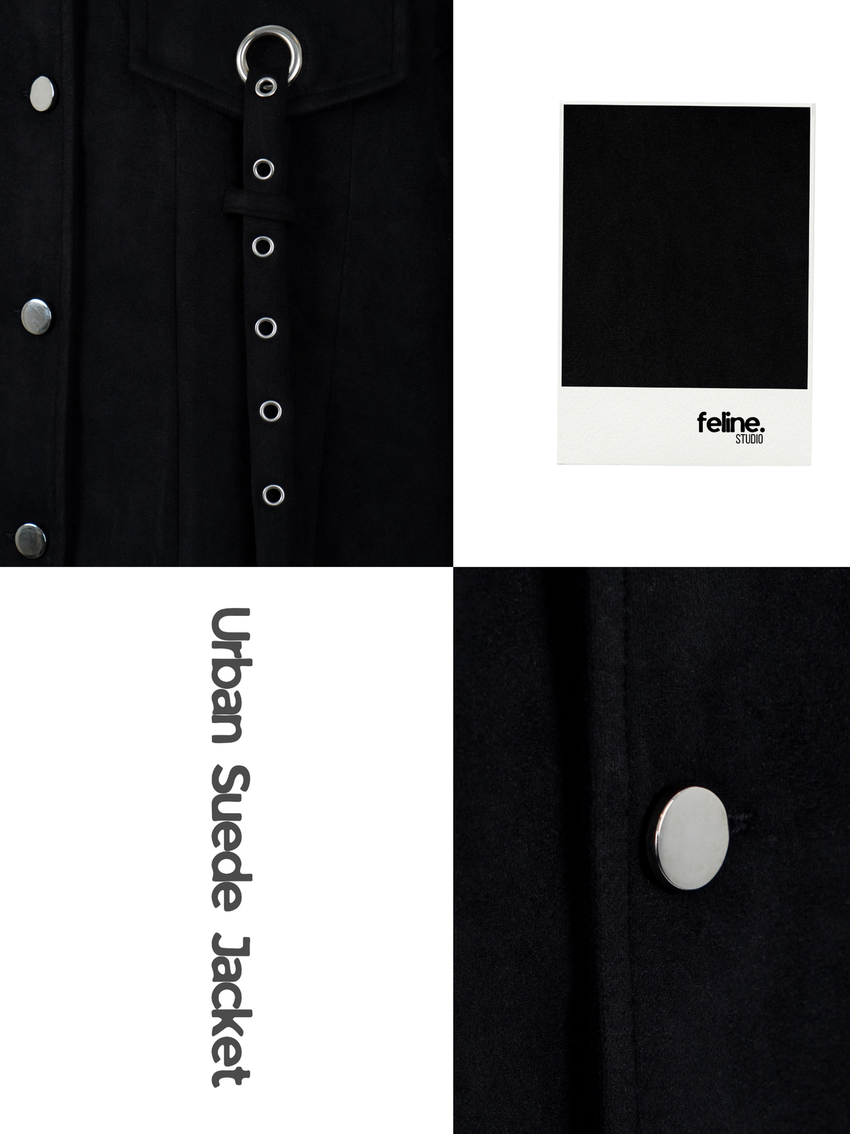 Urban Suede Jacket