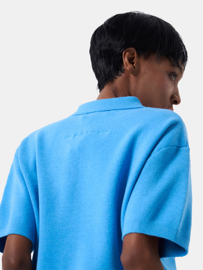 Love User Knit Polo T-Shirt