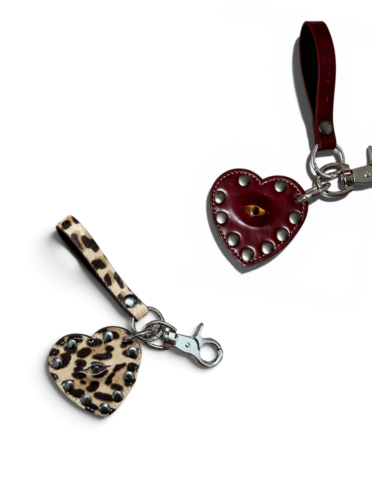 Punk Heart Keychain