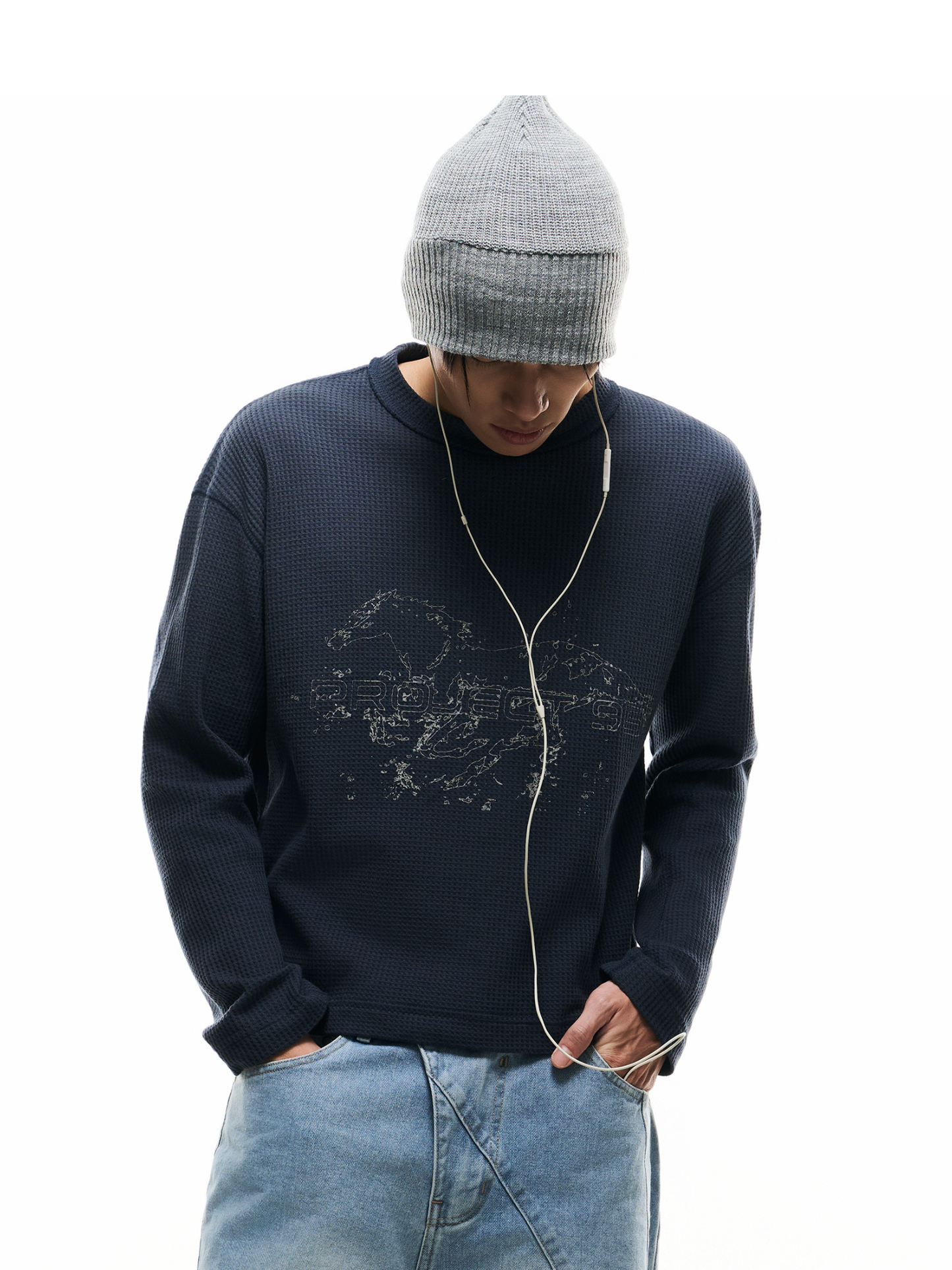 Conquer Waffle Long-sleeves