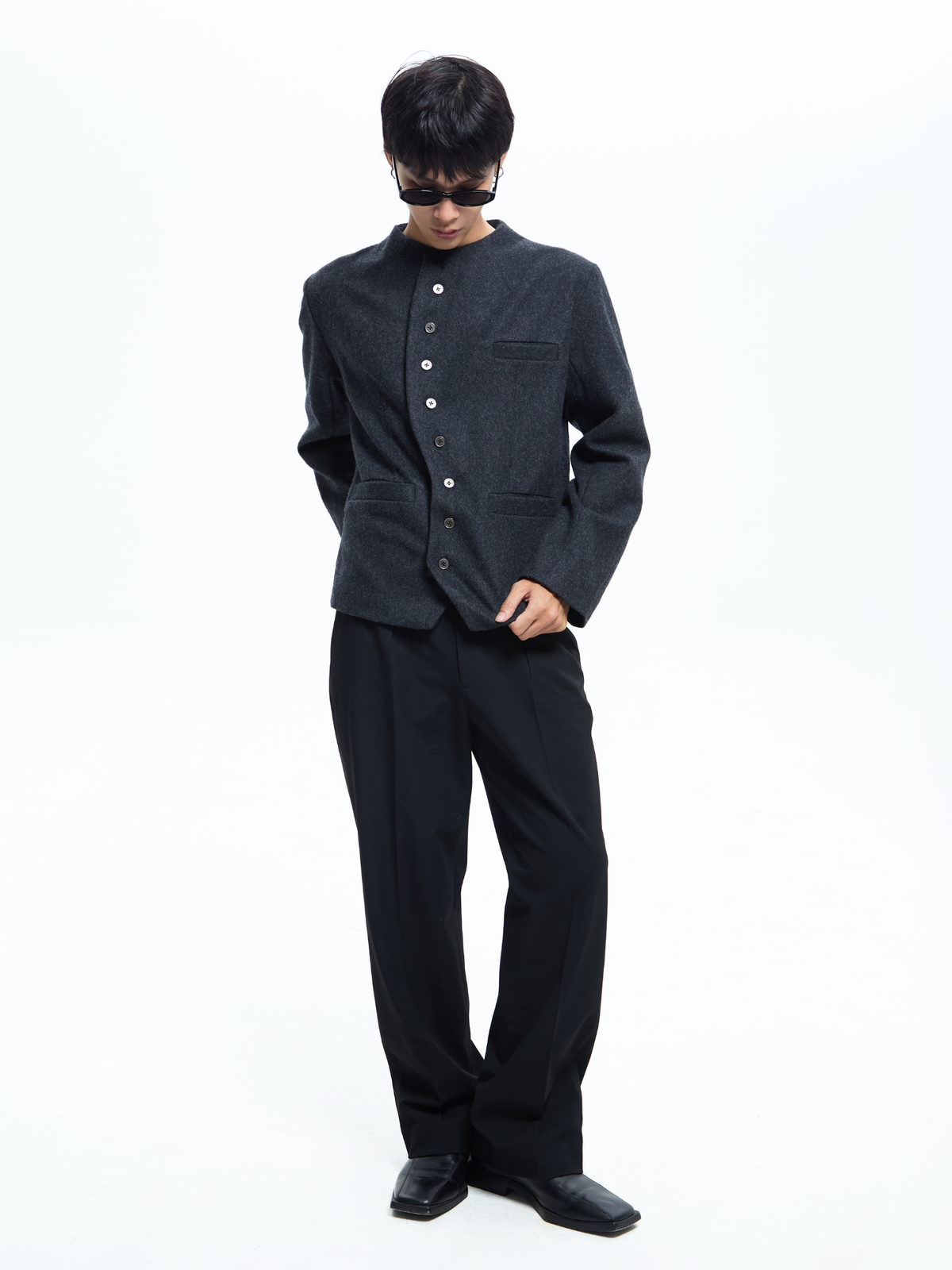 Sol Wool Blazer