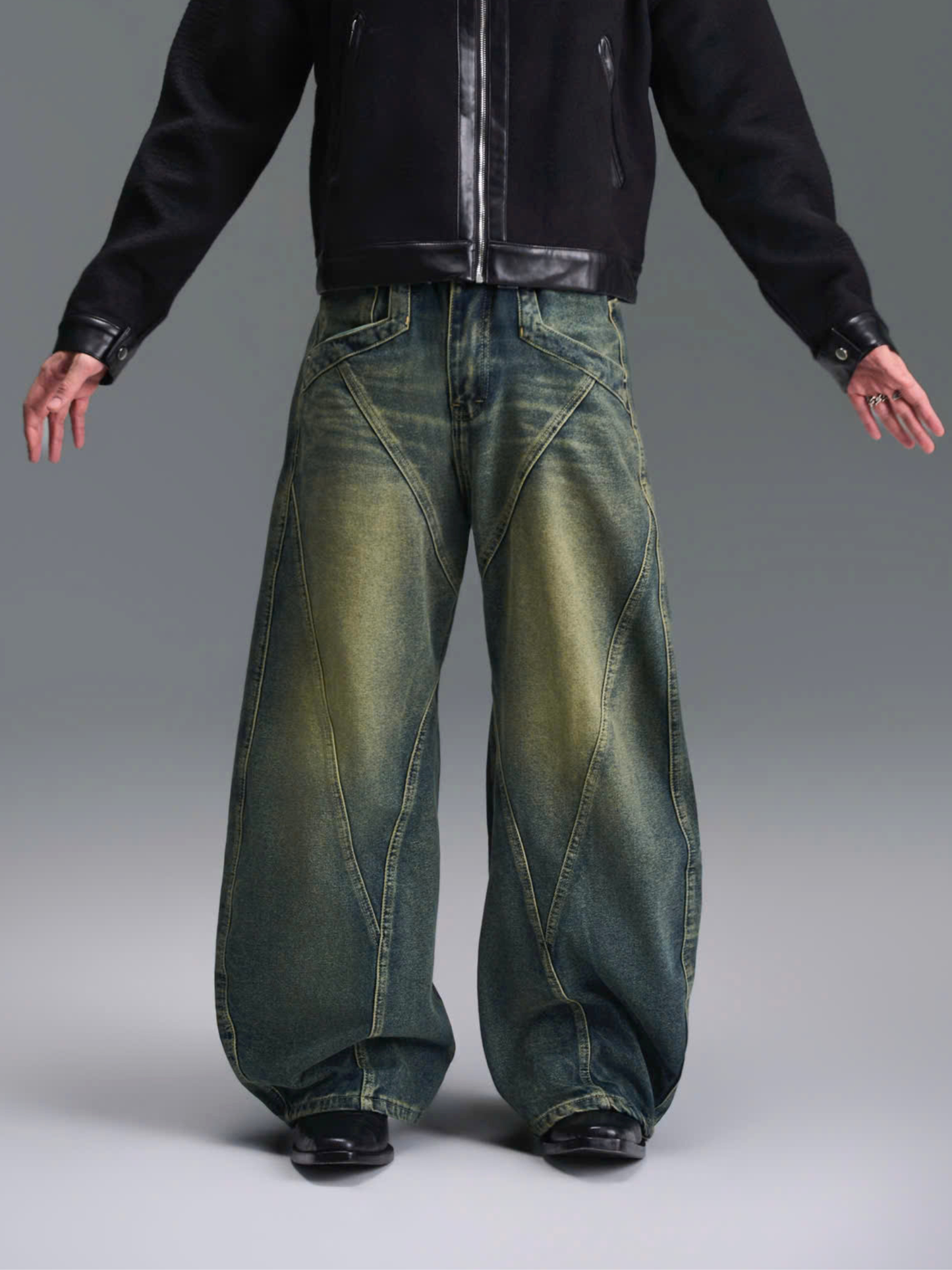 Avelor Washed Denim Pants