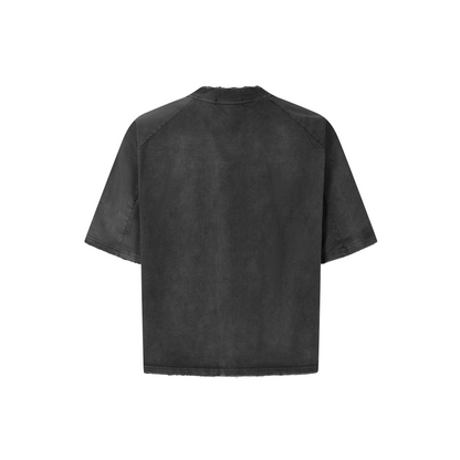 REVOLT ATTIRE TRACE WASHED T-SHIRT