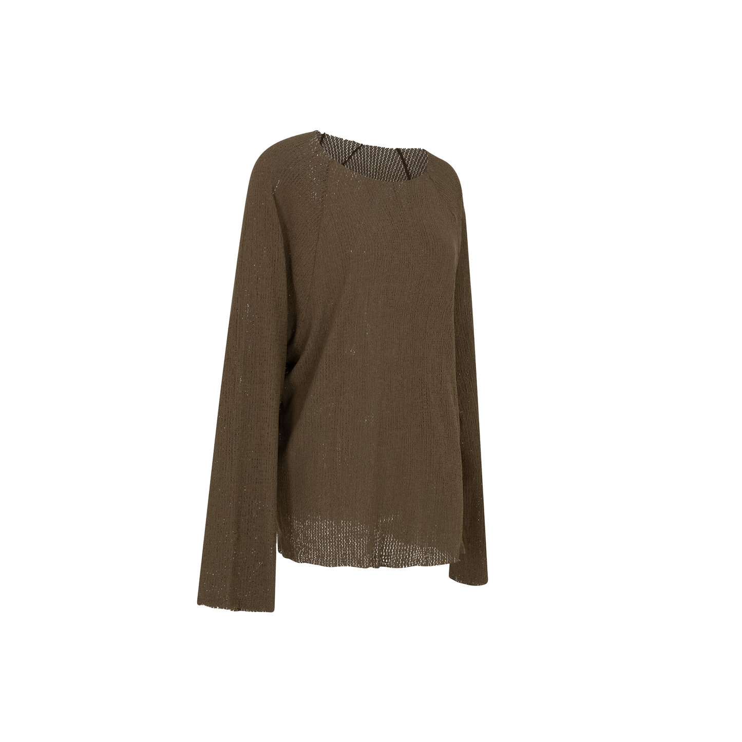 REVOLT ATTIRE GAUZE LONG SLEEVE