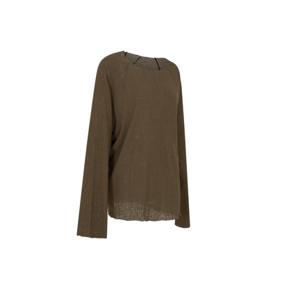 REVOLT ATTIRE GAUZE LONG SLEEVE