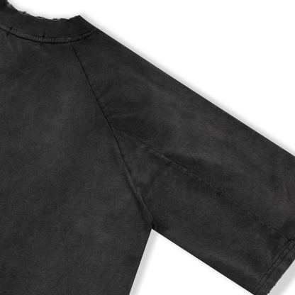REVOLT ATTIRE TRACE WASHED T-SHIRT