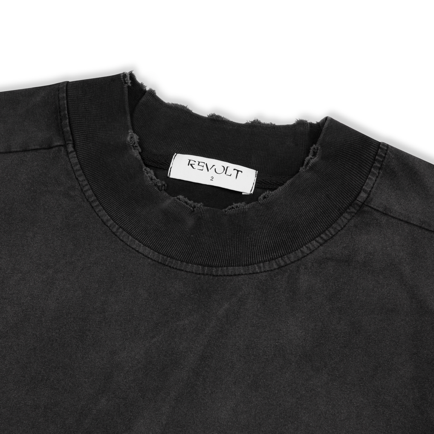 REVOLT ATTIRE TRACE WASHED T-SHIRT