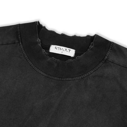 REVOLT ATTIRE TRACE WASHED T-SHIRT