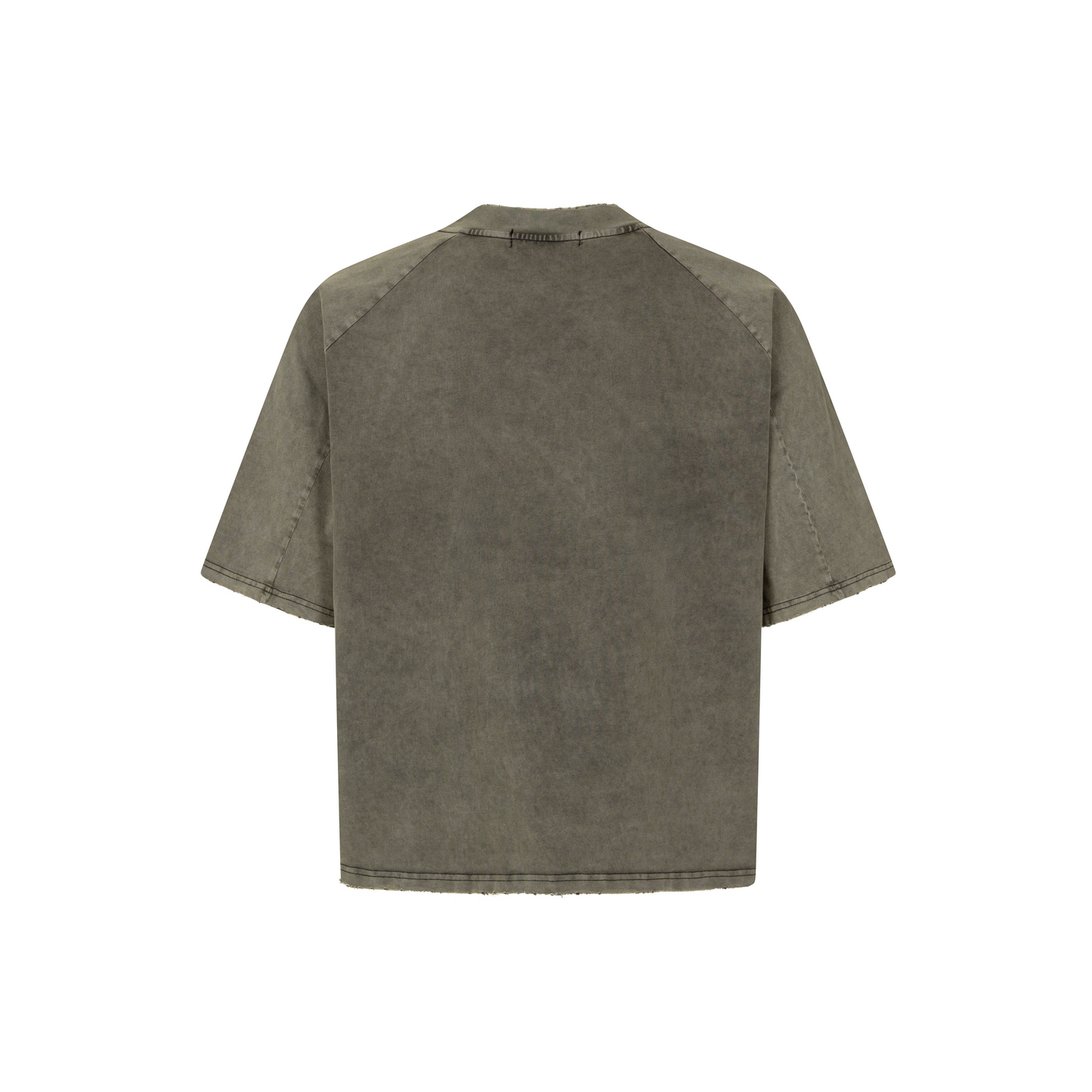 REVOLT ATTIRE TRACE WASHED T-SHIRT