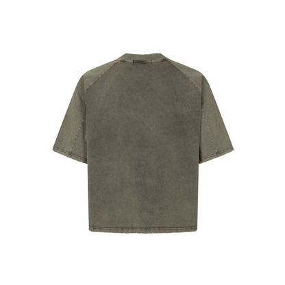 REVOLT ATTIRE TRACE WASHED T-SHIRT