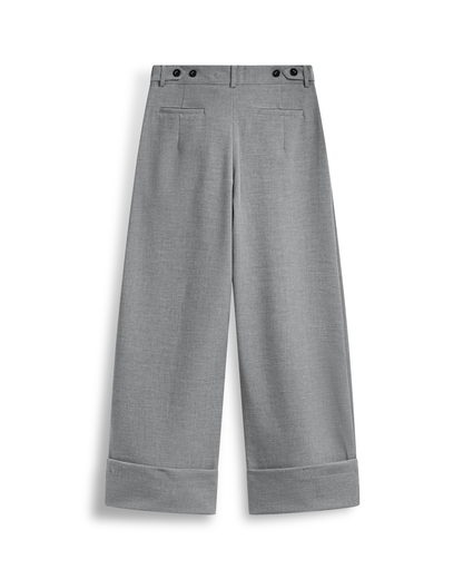 Heritage Cuff Trousers