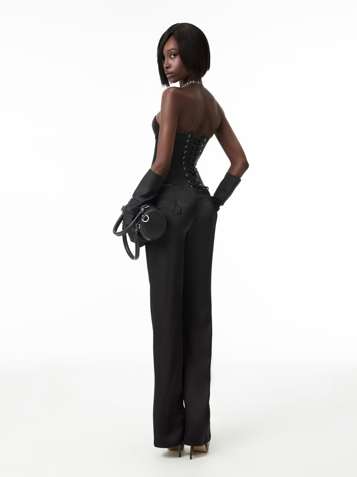 Silk Pants
