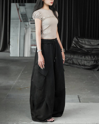 Cottage Puff Top