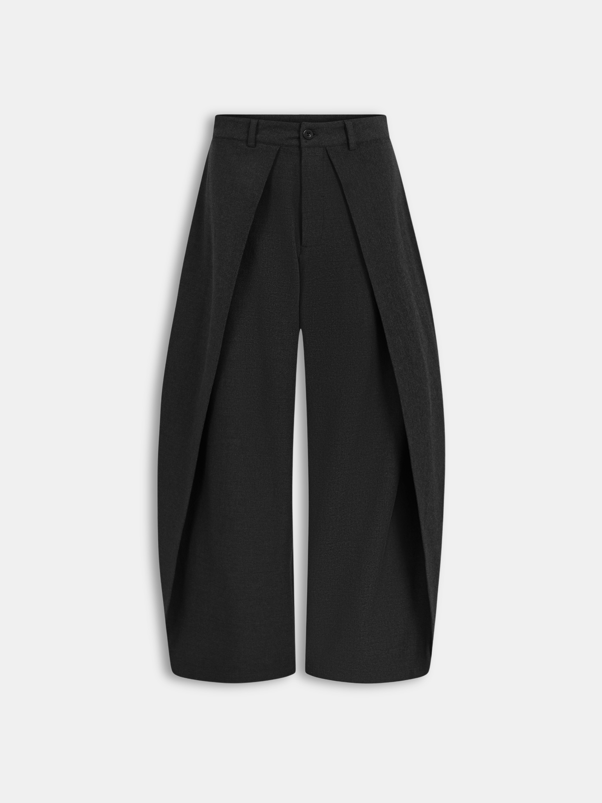 Flap Wide Trousers