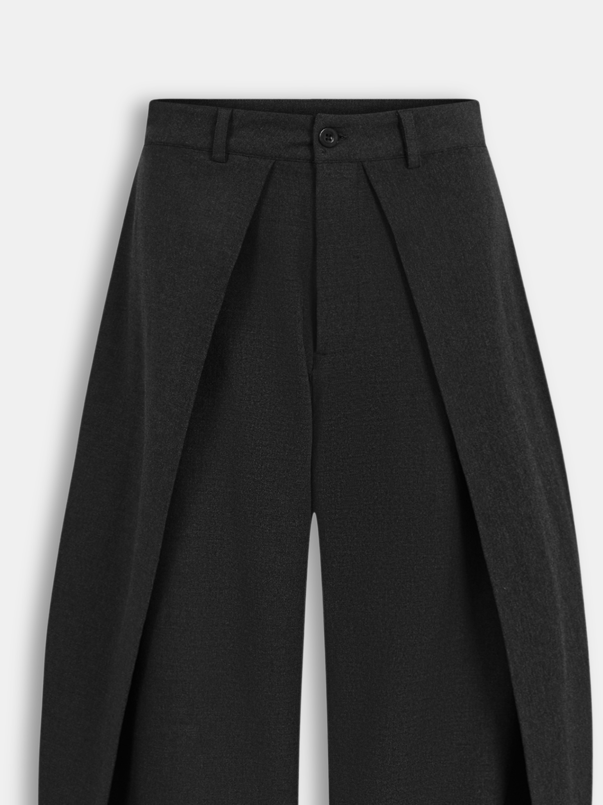 Flap Wide Trousers