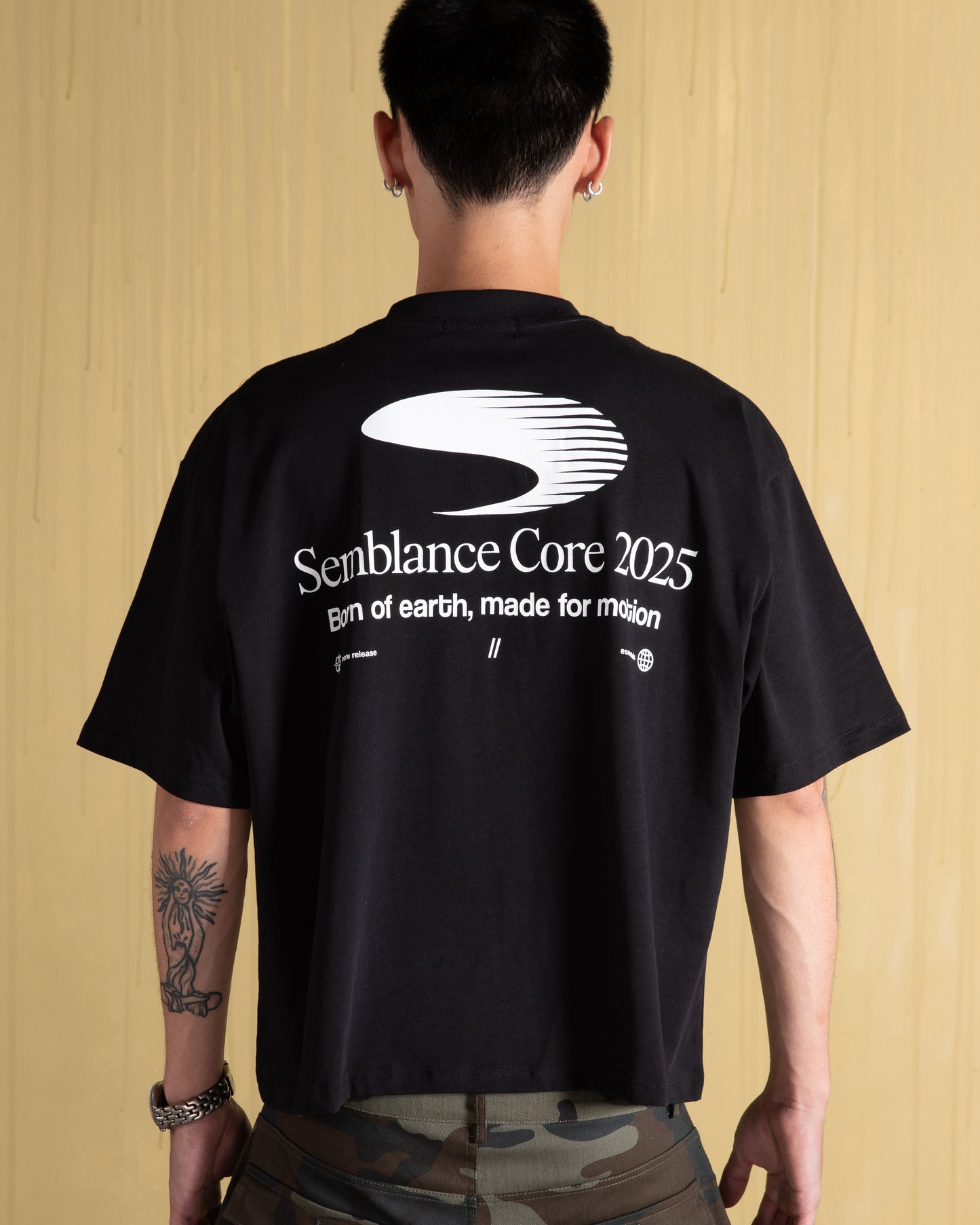 SEMBLANCE CORE TEE