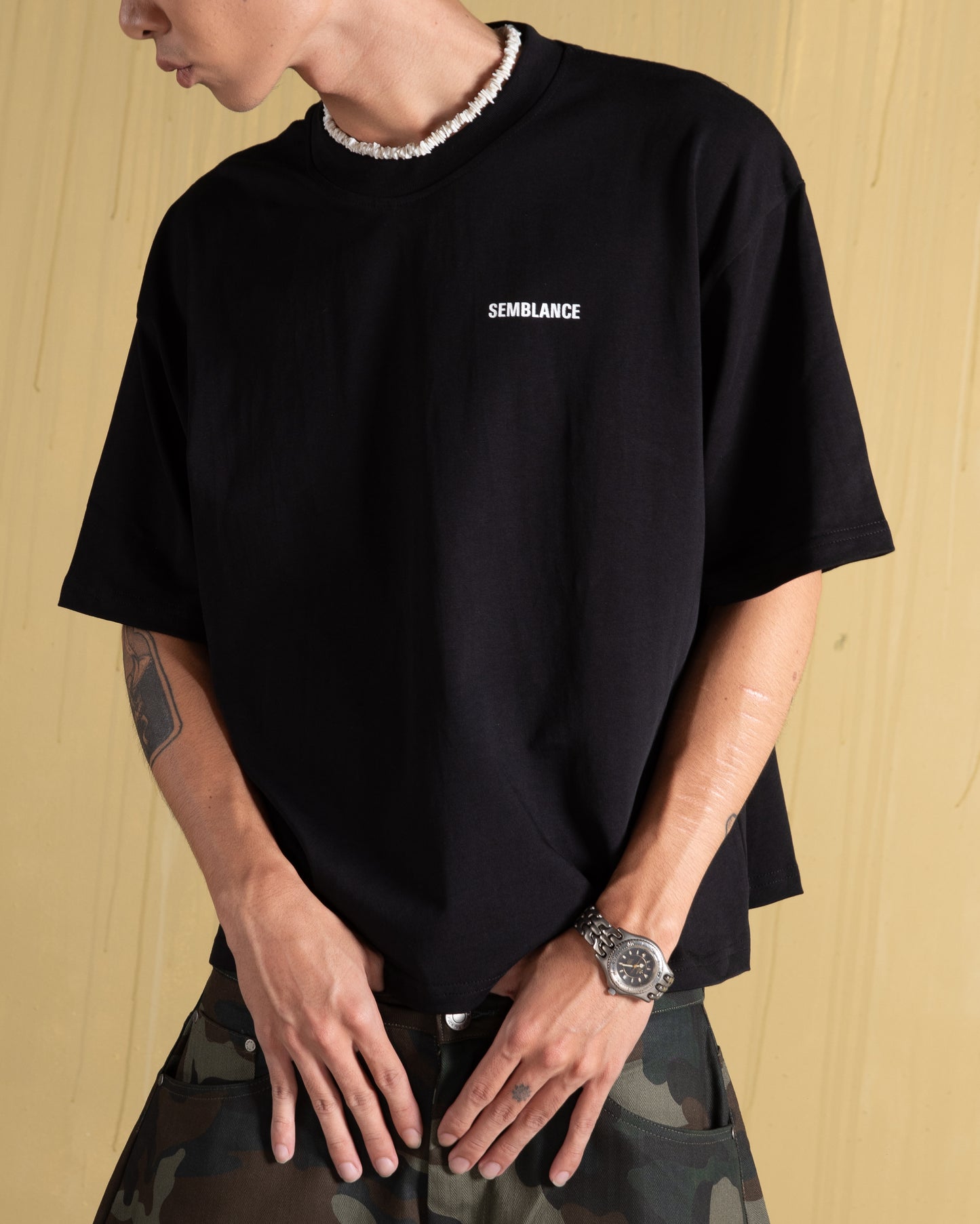 SEMBLANCE CORE TEE
