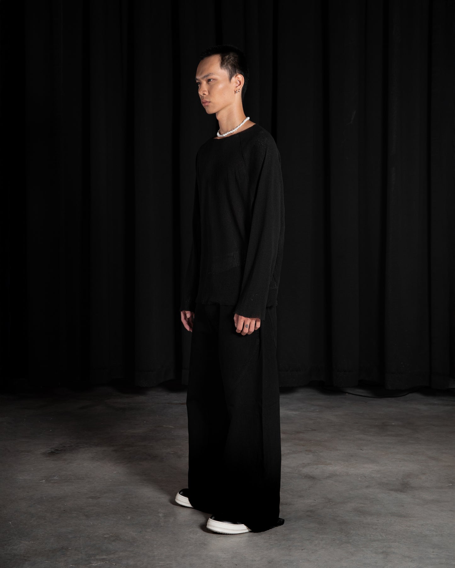 REVOLT ATTIRE GAUZE LONG SLEEVE
