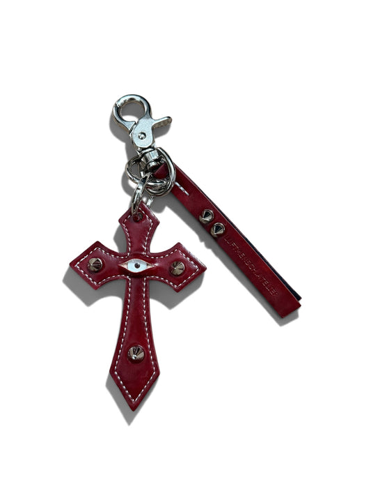 Punk Cross Keychain