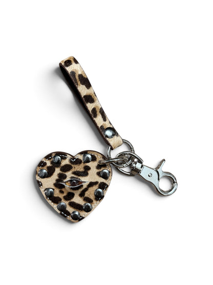 Punk Heart Keychain