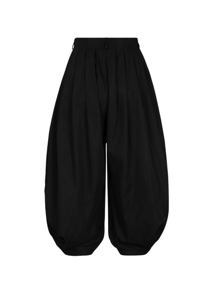 Bubbly Pleated Trousers
