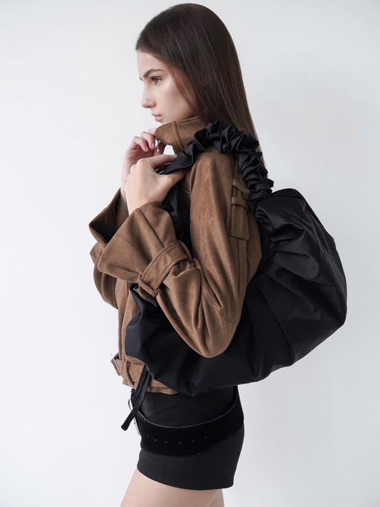 Murmur Ruffler Bag