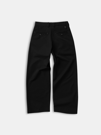 Darted Chunky Pants