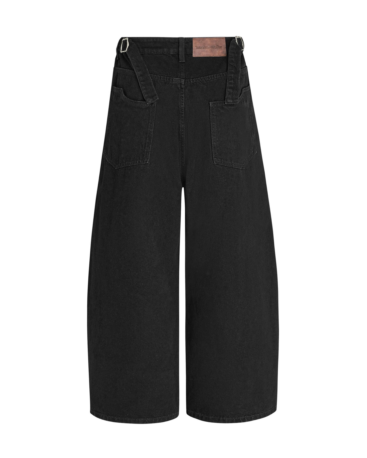 Scar Washed Denim Pants