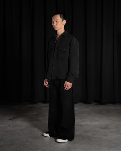 REVOLT ATTIRE AXIS BUTTON-DOWN COLLAR SHIRT