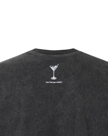 Cocktail Cropbox T-shirt