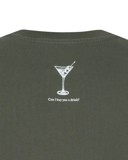 Cocktail Cropbox T-shirt
