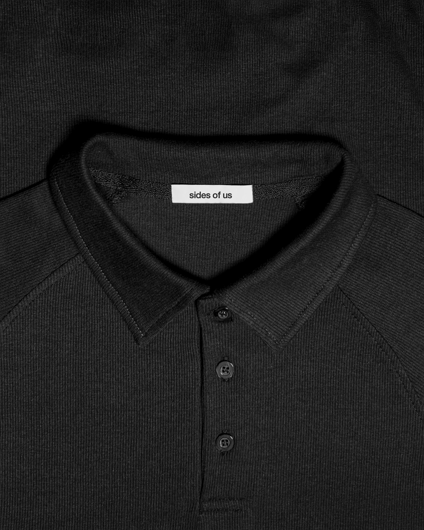 Long Sleeves Polo Shirt