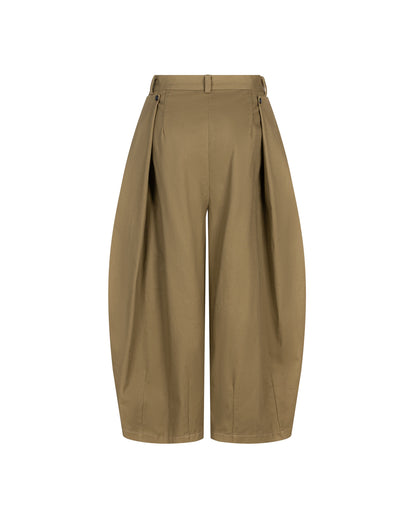 Multi Rivet Wide Pants