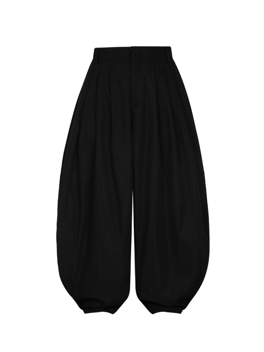 Bubbly Pleated Trousers