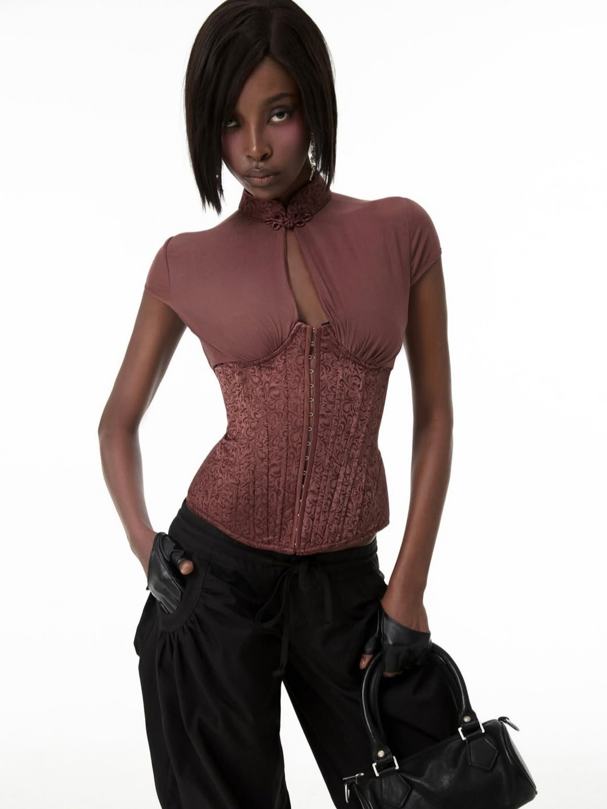 Gấm Corset