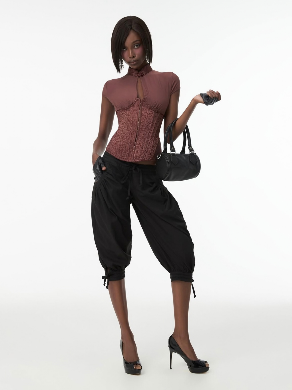 Gấm Corset