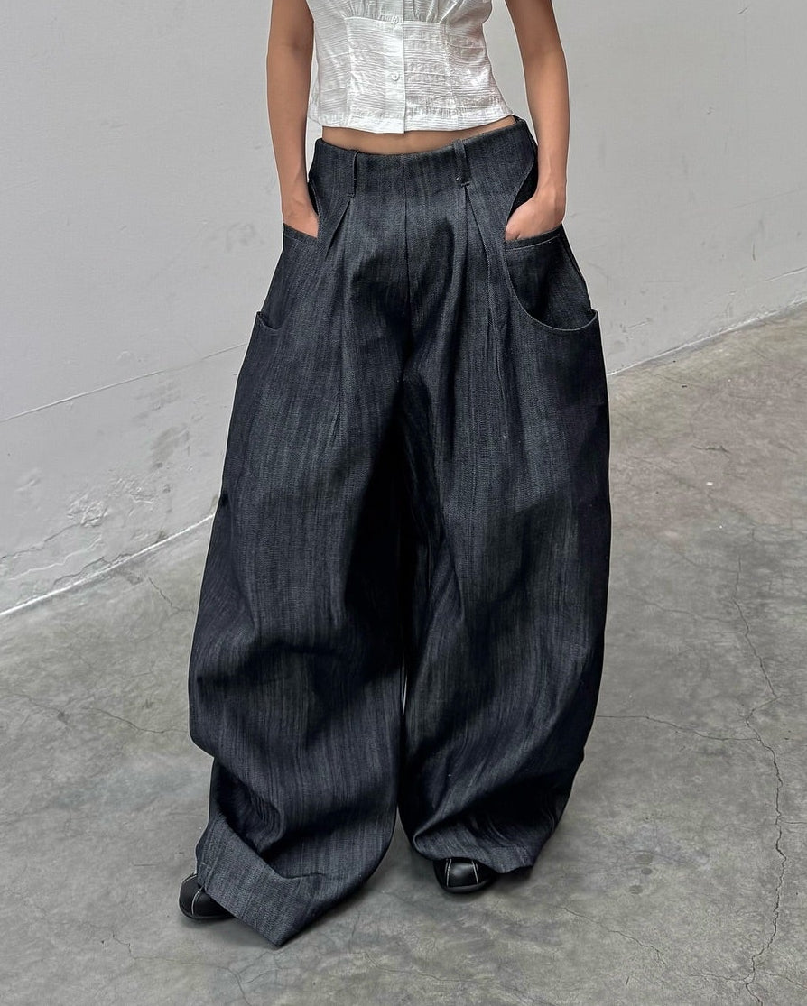 Orionis Wide Pants Raw Denim – DWD