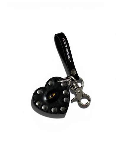 Punk Heart Keychain