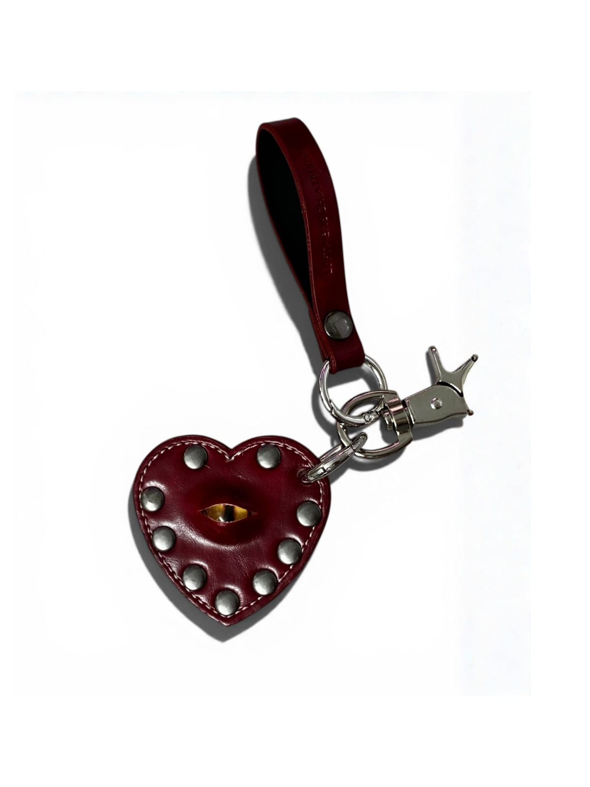 Punk Heart Keychain