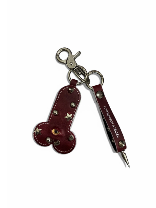 Peter8cm Keychain