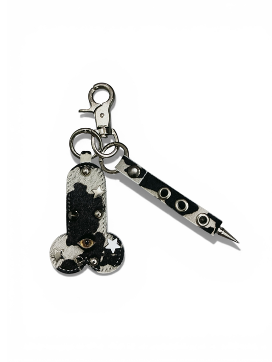 Peter8cm Keychain