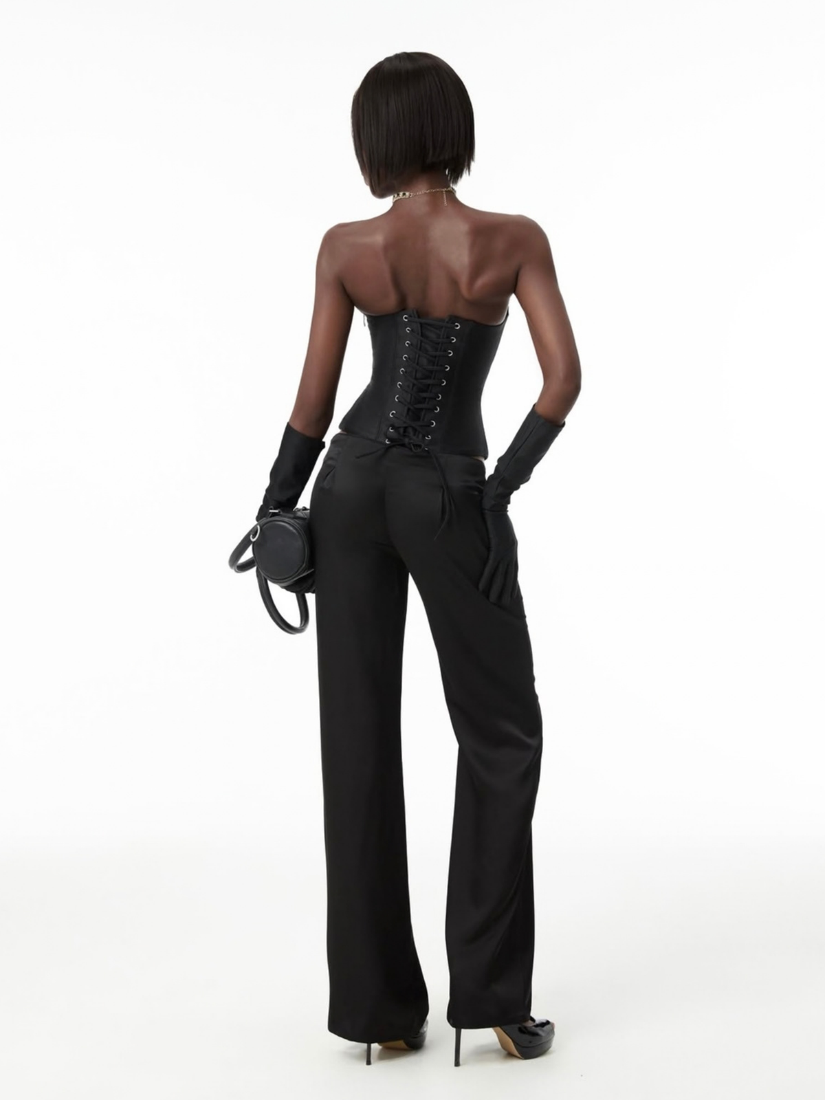 Metalic Corset